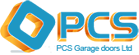 PCS Garage Doors logo