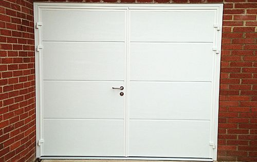 Side Hinged Garage Doors | Expert Installation | Contact Now